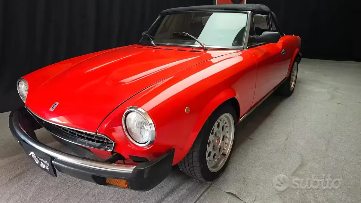 Usata Fiat 124 Spider 143 CV (105 kW) 1984 Cabrio