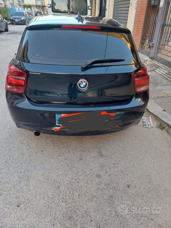 Usata BMW X1 116 CV (85 kW) 2014 Blu SUV