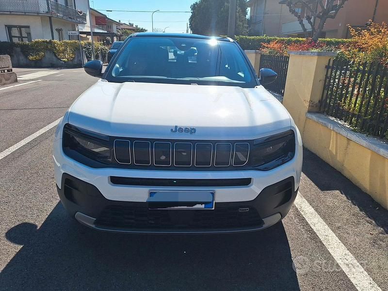 Usata Jeep Avenger Altitude 101 CV (74 kW) 2023 SUV