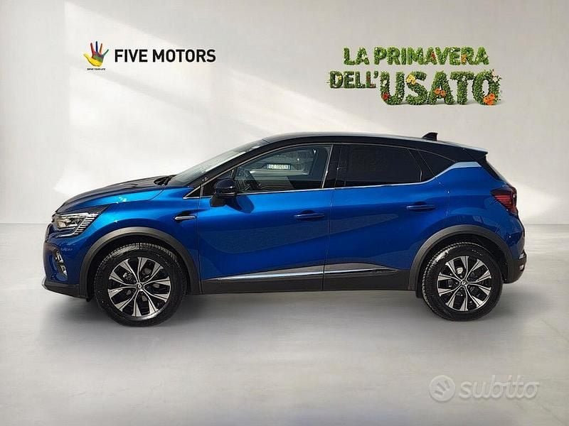 Usata Renault Captur Techno 91 CV (66 kW) 2024 Blu SUV