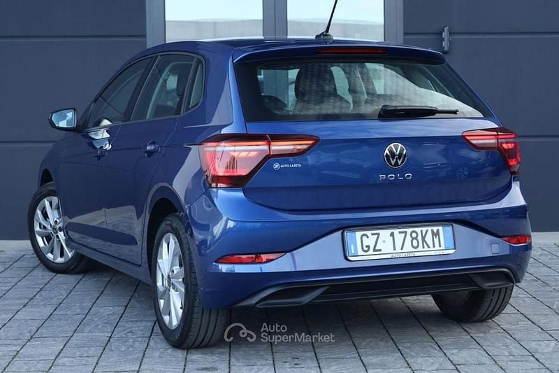 Usata VW Polo Style 95 CV (69 kW) 2025 Blu Utilitaria