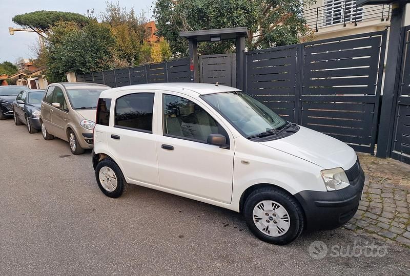 Usata Fiat Panda 54 CV (39 kW) 2004 Bianco Utilitaria