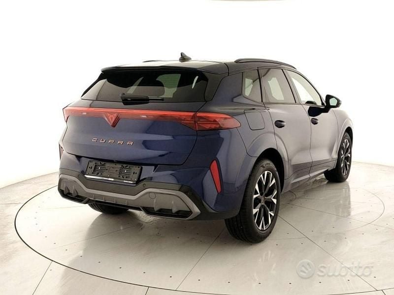 Usata Cupra Terramar 150 CV (110 kW) 2025 Blu SUV
