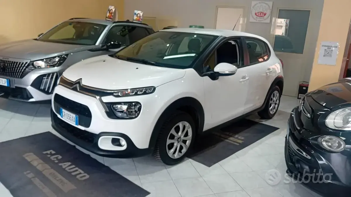 Usata Citroën C3 102 CV (75 kW) 2023 Bianco Utilitaria