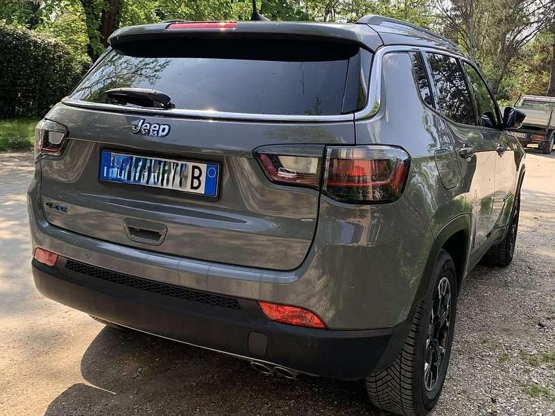 Usata Jeep Compass Limited 131 CV (96 kW) 2021 Grigio SUV