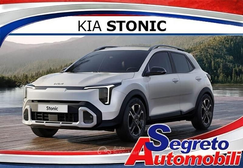 Nuova 2026 Kia Stonic Style SUV | 20.390 € (Cara) - Immagine 1/1