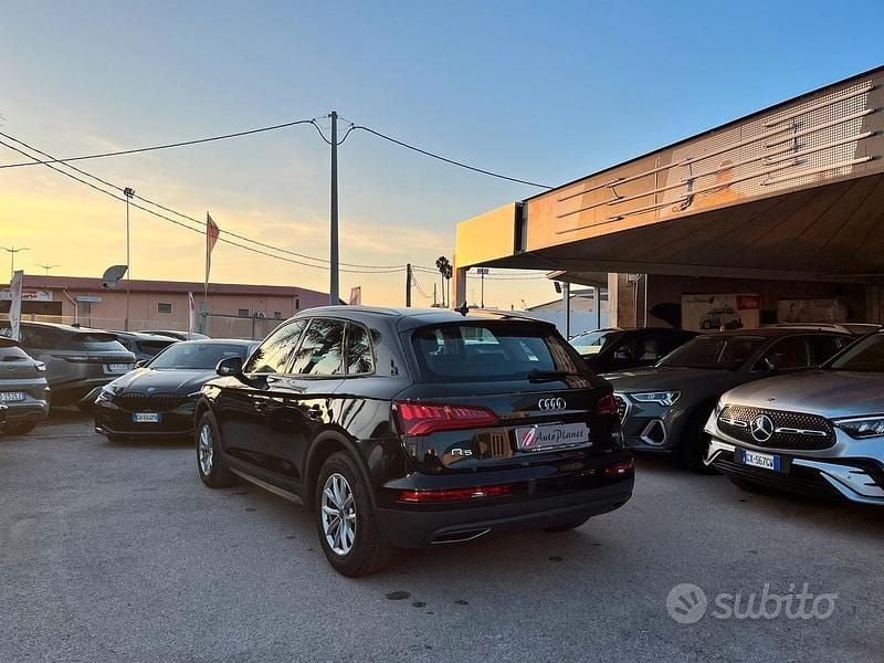 Usata Audi Q5 Business 150 CV (110 kW) 2017 Nero SUV