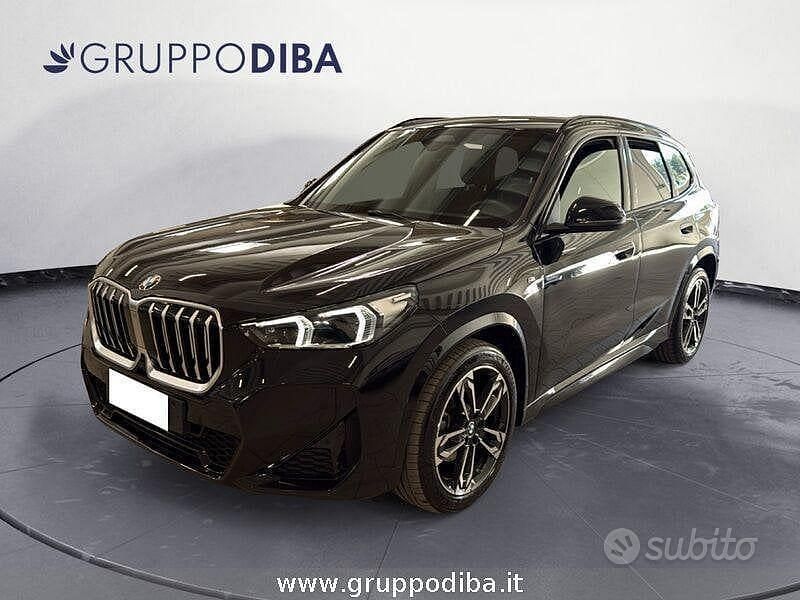 Usata BMW X1 M Sport 163 CV (119 kW) 2025 Nero SUV