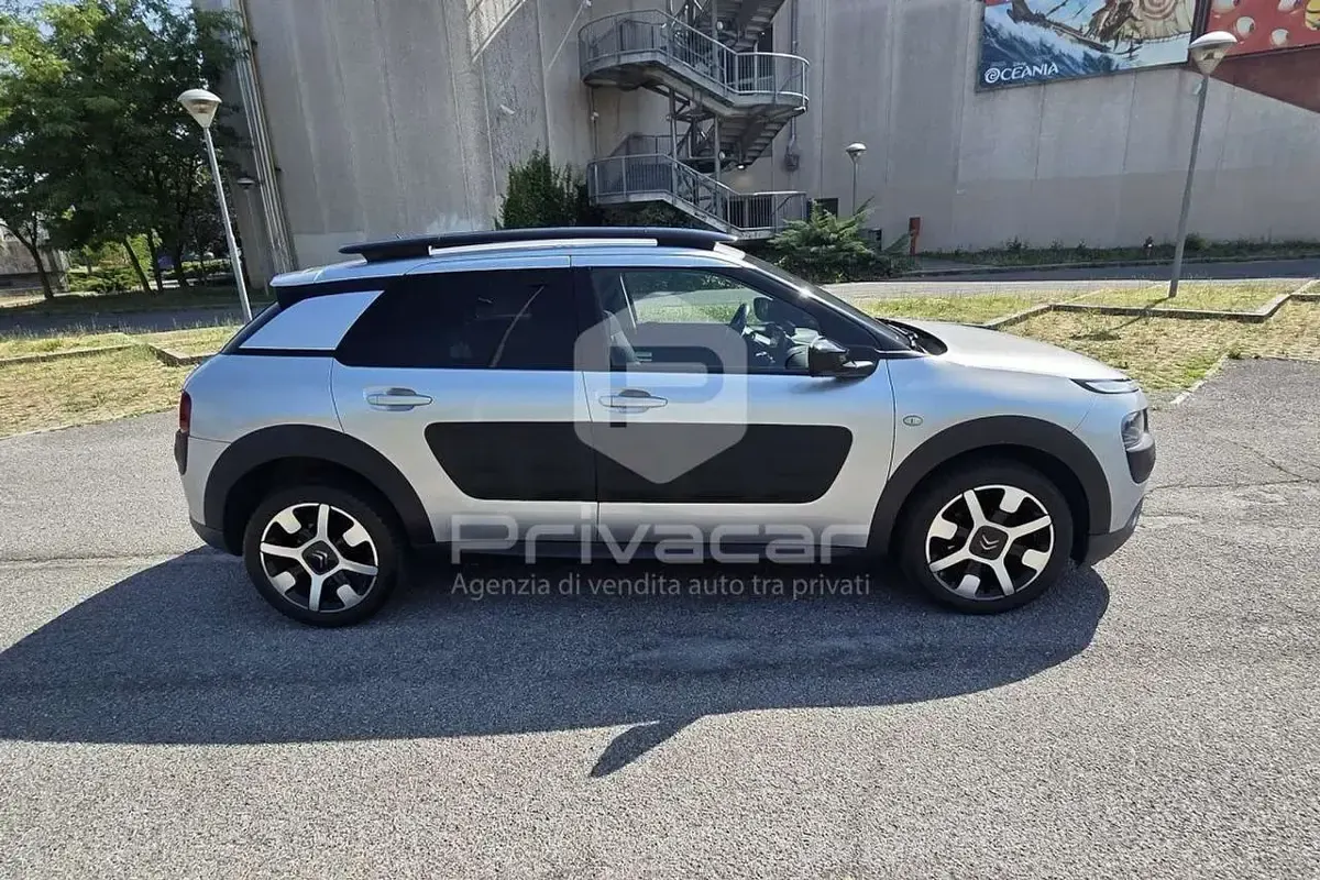 Usata Citroën C4 Shine 92 CV (67 kW) 2015 Grigio SUV