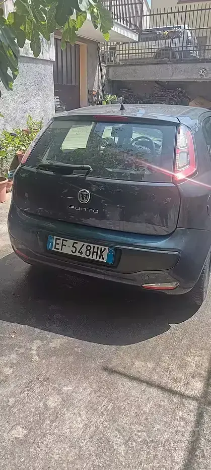 Usata Fiat Punto Evo 95 CV (69 kW) 2010 Grigio Utilitaria