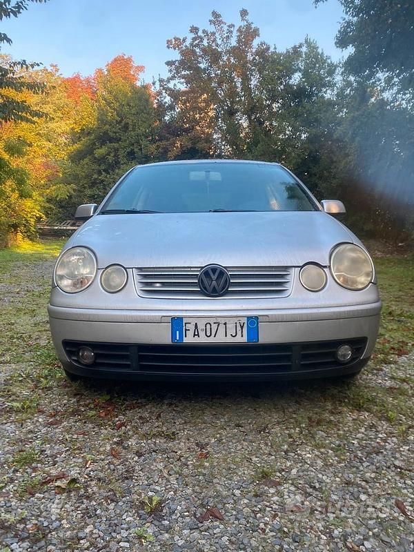 Grigio Usata 2004 VW Polo Coupé | 1200 € (Cara) - Immagine 1/4