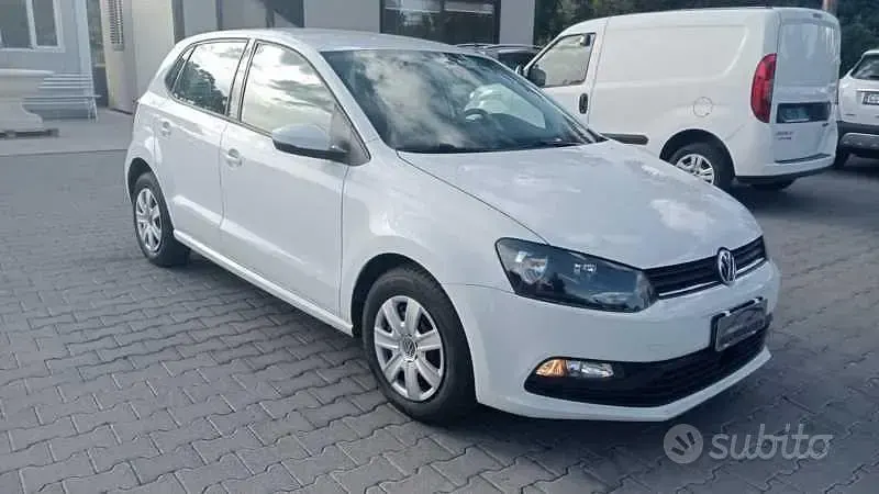 Usata VW Polo 90 CV (66 kW) 2016 Bianco Berlina
