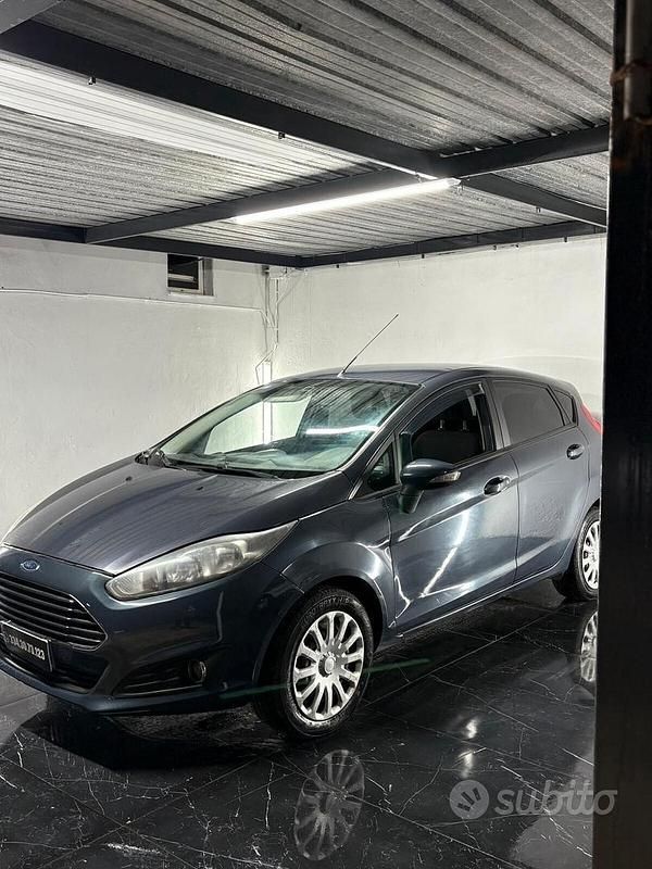 Usata Ford Fiesta Business Edition 2015 Blu Berlina