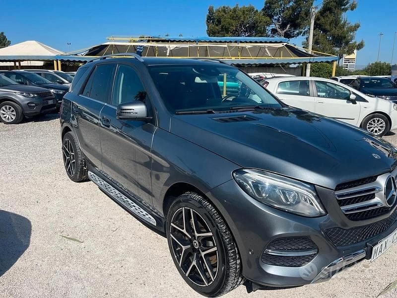 Usata Mercedes GLE250 Premium Plus 204 CV (150 kW) 2018 Other SUV