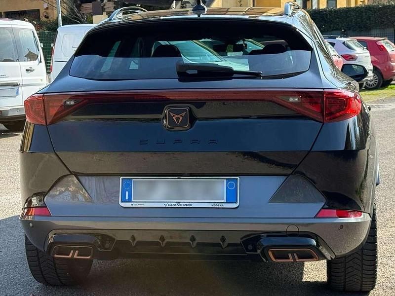 Usata Cupra Formentor 204 CV (150 kW) 2023 Nero SUV