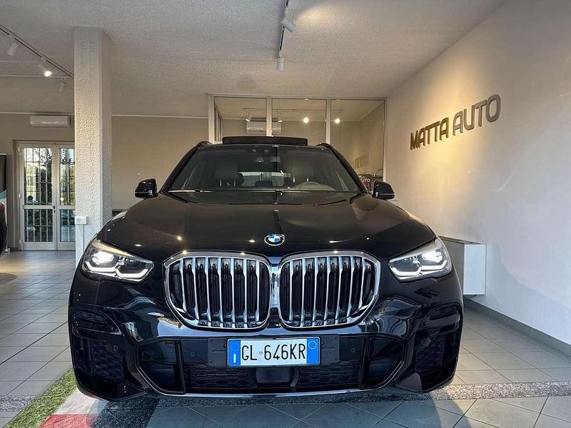 Usata BMW X5 M Sport 286 CV (210 kW) 2022 Nero SUV