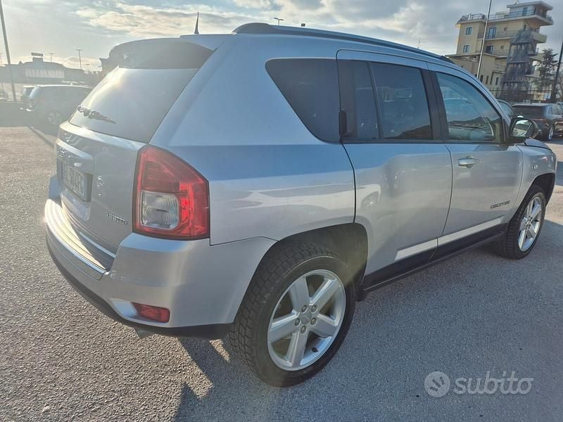 Usata Jeep Compass Limited 163 CV (119 kW) 2012 Grigio SUV