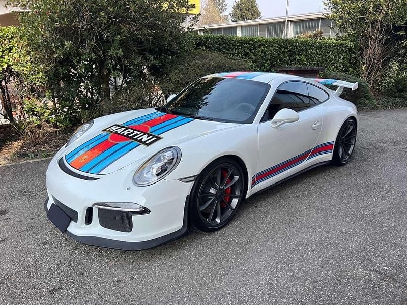 Usata Porsche 911 GT3 476 CV (350 kW) 2013 Bianco Coupé