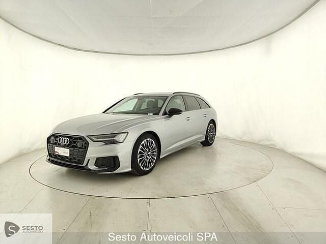 Argento Usata 2024 Audi A6 S-Line Station wagon | 64.900 € (Molto cara) - Immagine 1/4