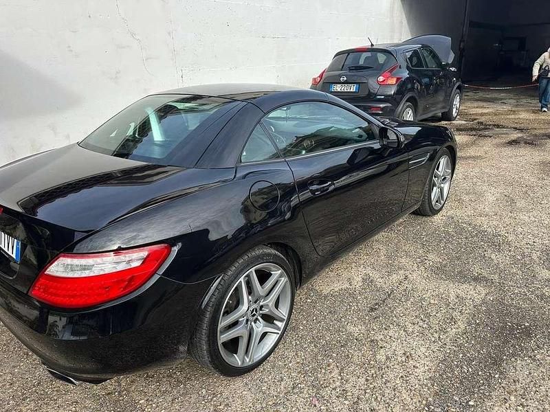 Usata Mercedes SLK200 184 CV (135 kW) 2013 Cabrio