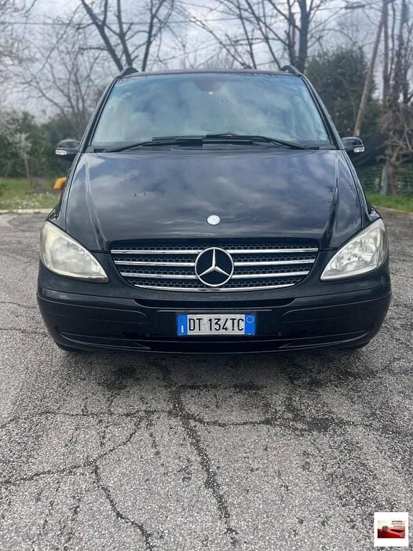 Usata Mercedes Viano 151 CV (111 kW) 2009 Bianco Monovolume
