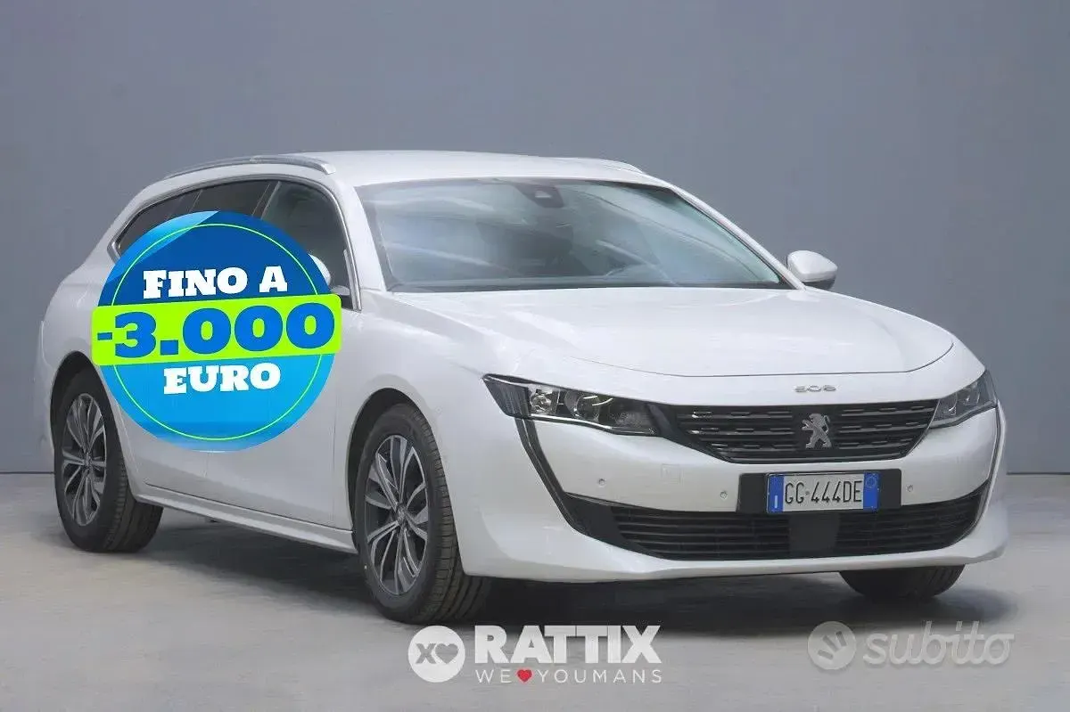 Usata Peugeot 508 SW Allure 225 CV (165 kW) 2021 Station wagon