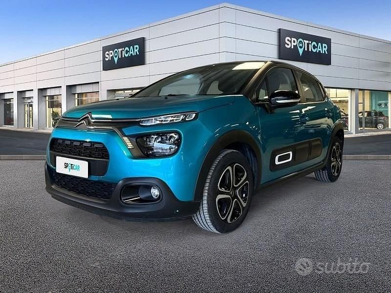 Usata Citroën C3 PureTech 83 CV (61 kW) 2022 Blu Utilitaria