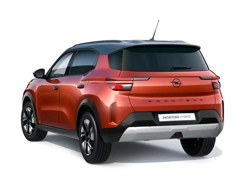 Usata Opel Frontera Edition 110 CV (80 kW) 2024 Orange / metallizzato SUV