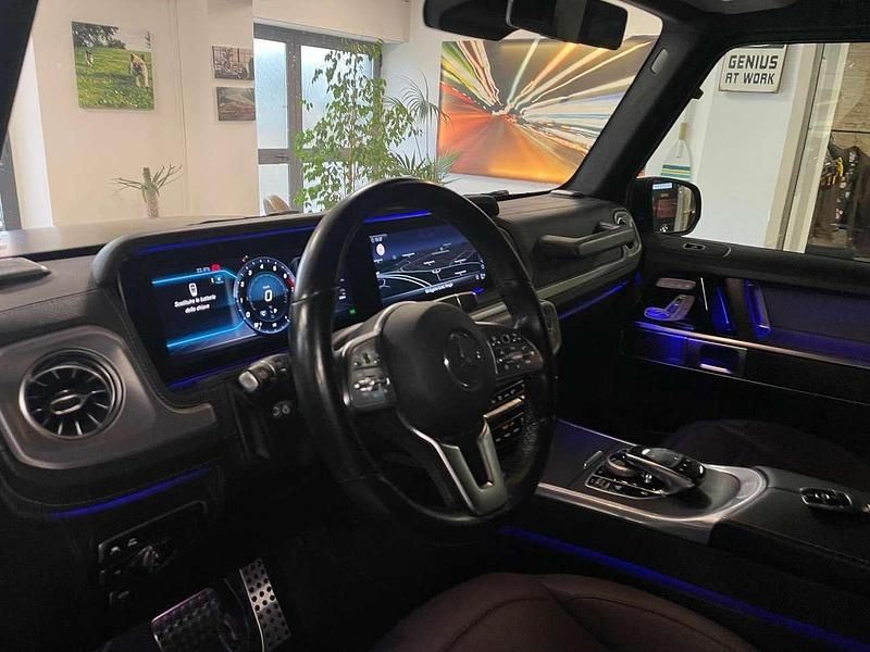 Usata Mercedes G500 Premium Plus 421 CV (309 kW) 2019 Opaco SUV