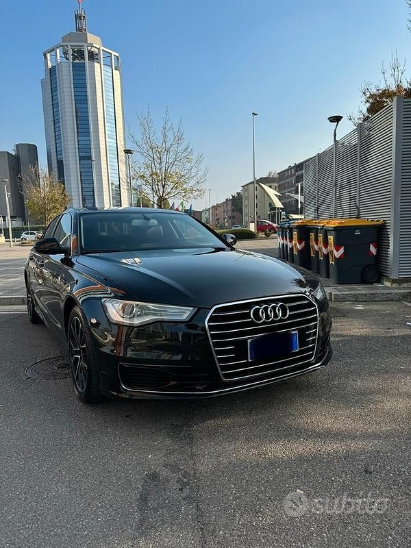 Usata Audi A6 204 CV (150 kW) 2015 Nero Berlina