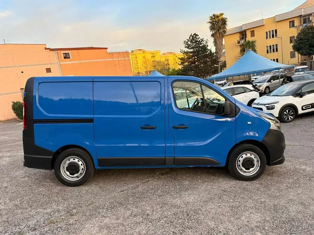Usata Fiat Talento 120 CV (88 kW) 2021 Blu/azzurro Monovolume