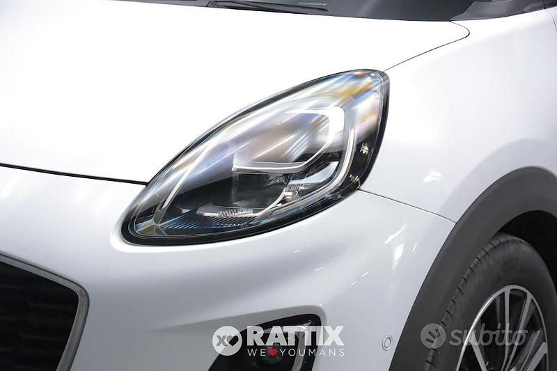 Usata Ford Puma Titanium S 125 CV (91 kW) 2023 Bianco SUV