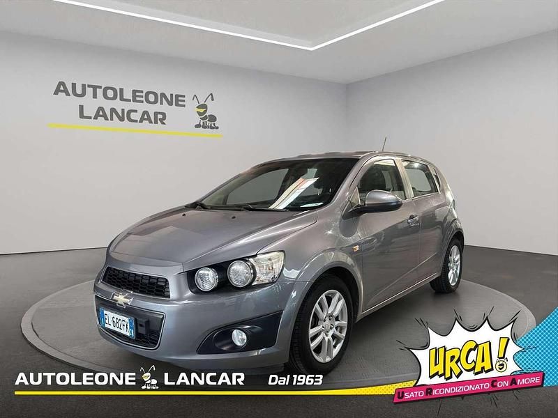 Usata Chevrolet Aveo LTZ 95 CV (69 kW) 2012 Grigio Berlina