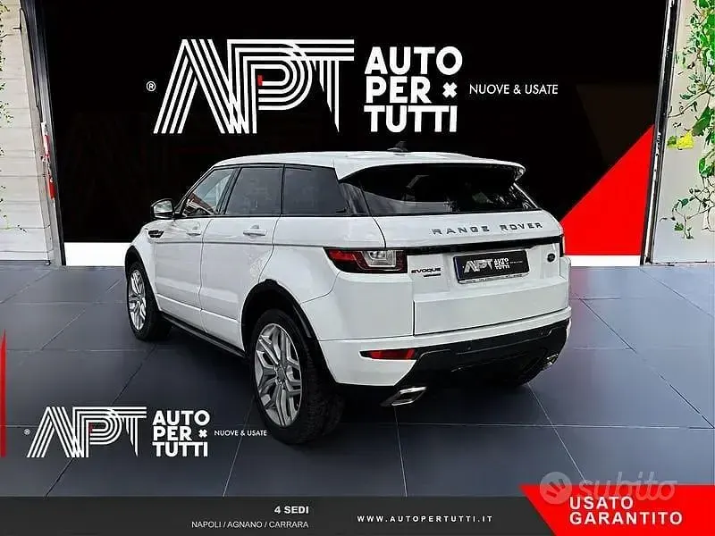 Usata Land Rover Range Rover evoque HSE Dynamic 180 CV (132 kW) 2015 Bianco SUV