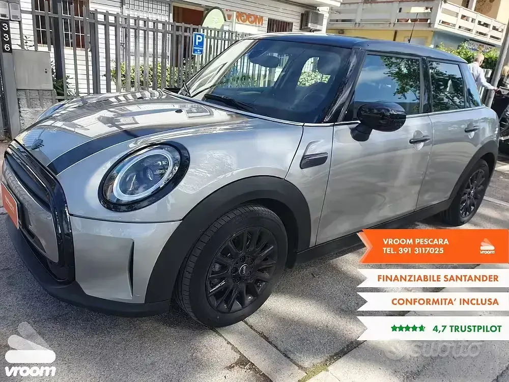 Usata Mini Cooper 136 CV (100 kW) 2024 Utilitaria