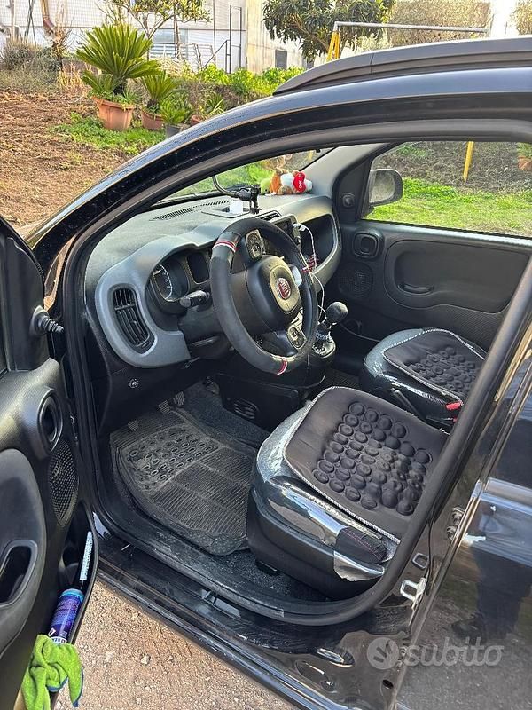 Usata Fiat Panda 69 CV (50 kW) 2019 Nero Berlina