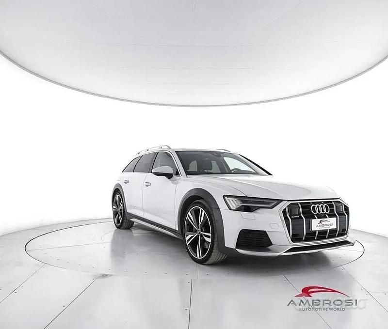 Usata Audi A6 Allroad Comfort 344 CV (253 kW) 2022 Bianco Station wagon
