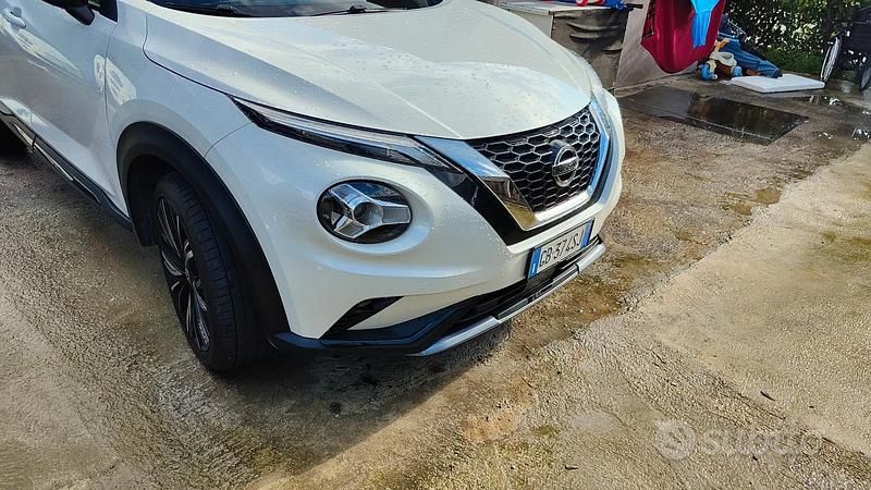Usata Nissan Juke 114 CV (83 kW) 2020 Bianco SUV