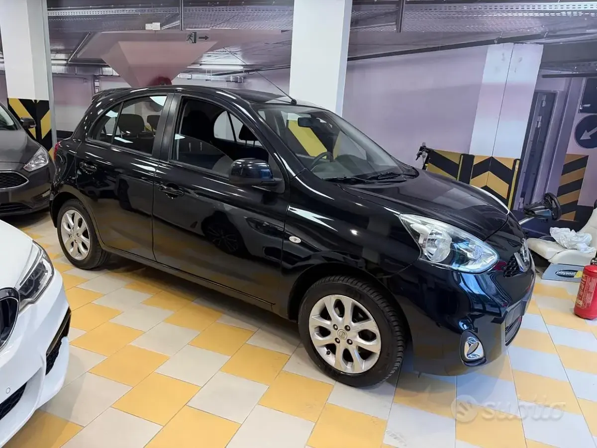 Usata Nissan Micra N-TEC 80 CV (58 kW) 2015 Nero Utilitaria