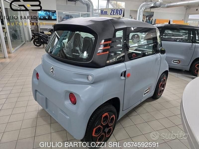 Usata Citroën AMI 2023 Grigio Berlina