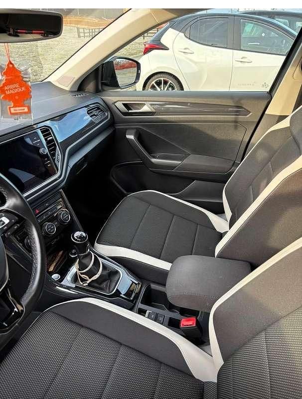 Usata VW T-Roc Advance 116 CV (85 kW) 2018 Grigio SUV