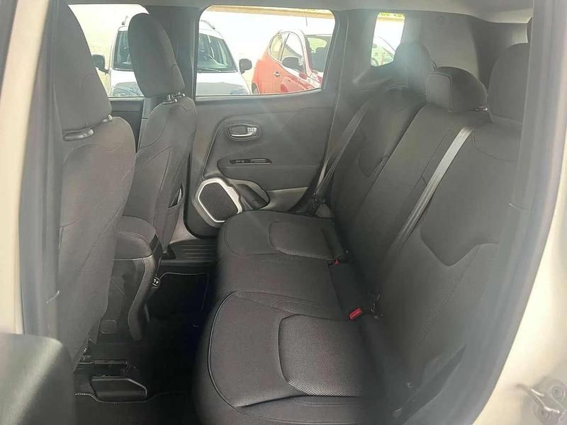 Usata Jeep Renegade Longitude 120 CV (88 kW) 2019 Bianco SUV