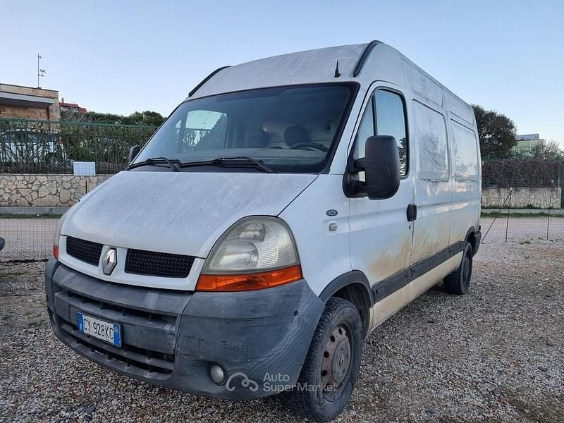 Usata Renault Master 114 CV (83 kW) 2006 Bianco Monovolume