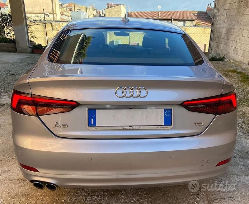 Usata Audi A5 Business 190 CV (139 kW) 2017 Grigio Coupé