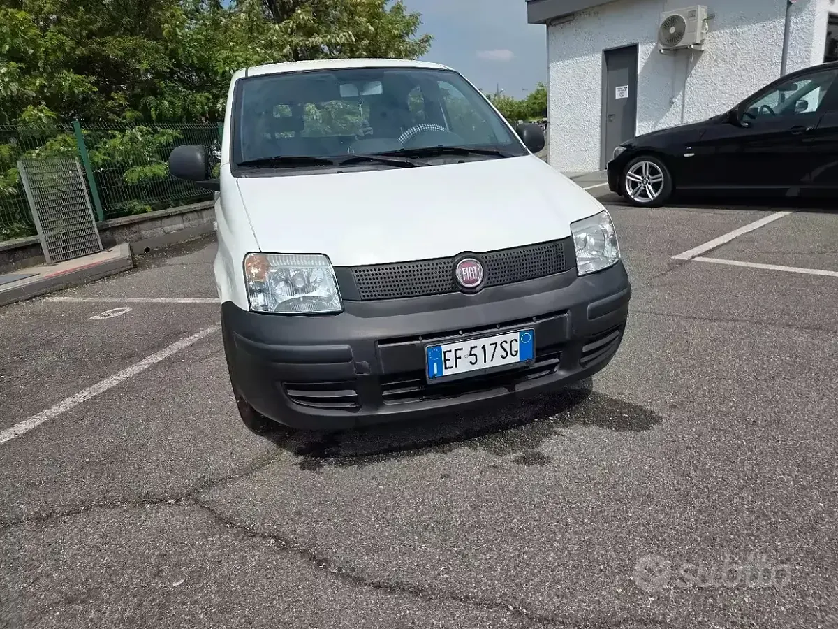 Occasion Fiat Panda 69 PK (50 kW) 2011 Wit Hatchback