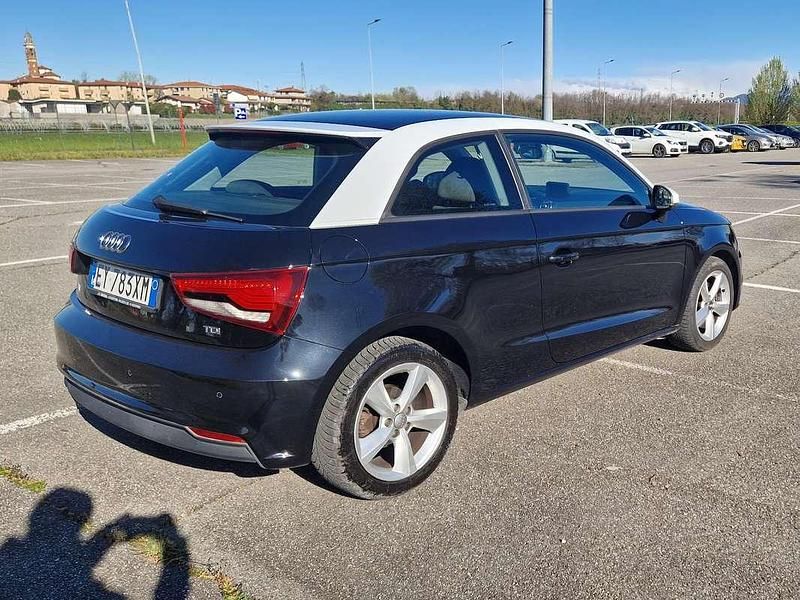 Usata Audi A1 Design 116 CV (85 kW) 2015 Nero Utilitaria