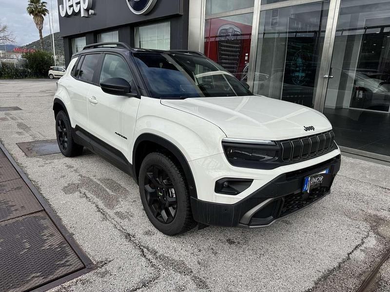 Uusi Jeep Avenger Overland 136 HP (100 kW) 2025 Valkoinen Katumaasturi
