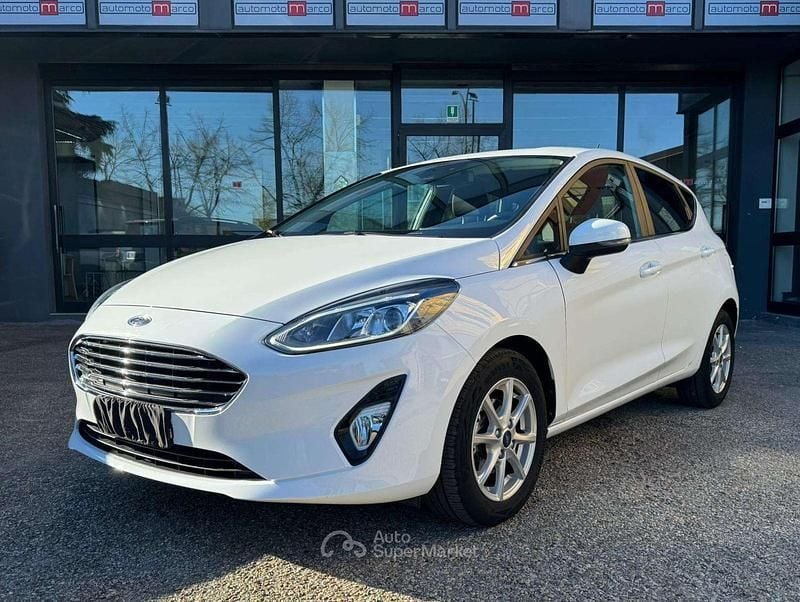 Usata Ford Fiesta Titanium 75 CV (55 kW) 2021 Other Utilitaria
