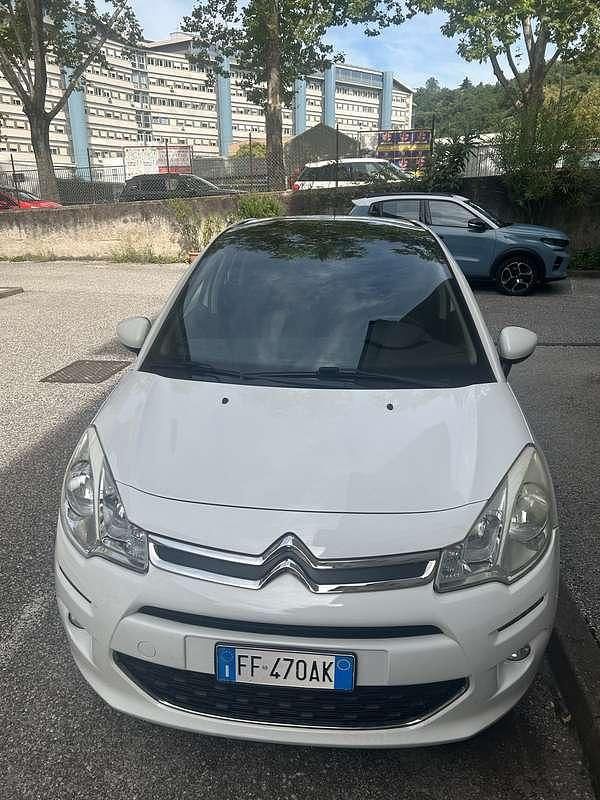 Usata Citroën C3 Exclusive 82 CV (60 kW) 2016 Bianco Berlina