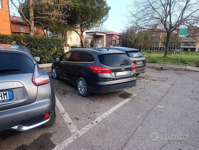 Usata Ford Focus Titanium S 150 CV (110 kW) 2015 Grigio Station wagon